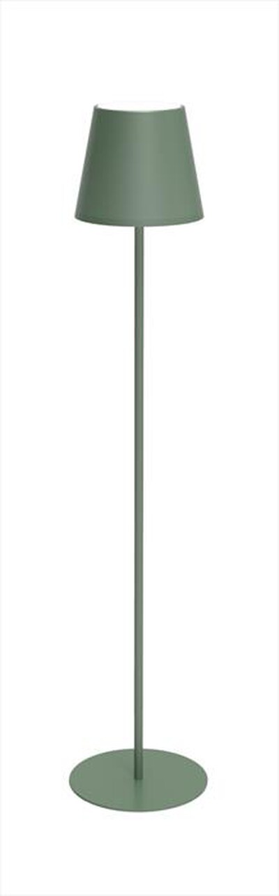 MAJESTIC - LAMPADA LED CON LUMINOSITA' REGOLABILE AGATA XL VS-Verde Salvia