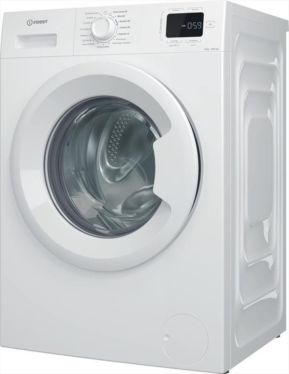 "INDESIT - Lavatrice IM 642B MY TIME IT 6 Kg Classe B-Bianco"
