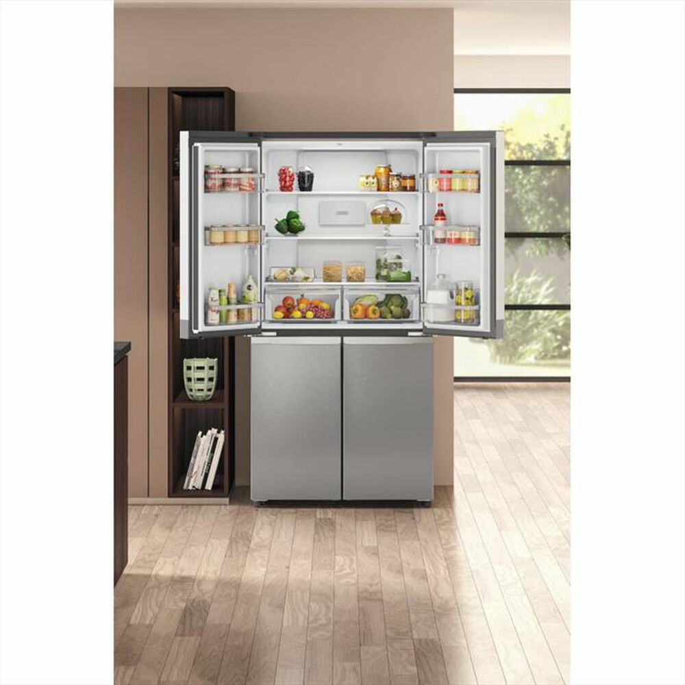 Immagine del prodotto HOTPOINT ARISTON - Frigorifero 4 porte HAQ9 E2L EF Classe E 610 lt-Acciaio inox