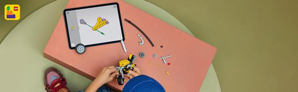 Immagine del prodotto LEGO - TECHNIC Moto gialla - 42225