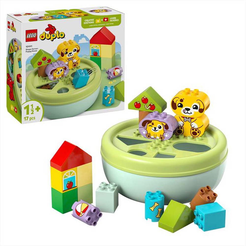 "LEGO - DUPLO Smista-forme: casetta del cucciolo - 10441"