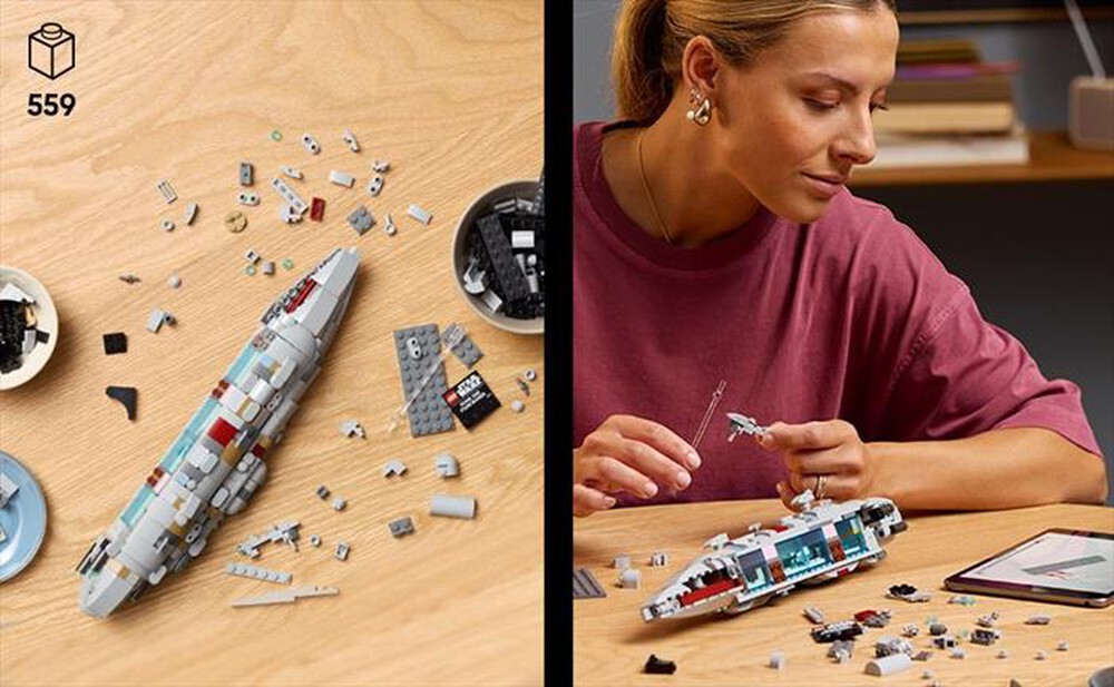 Immagine del prodotto LEGO - STAR WARS Starcruiser Home One 75405