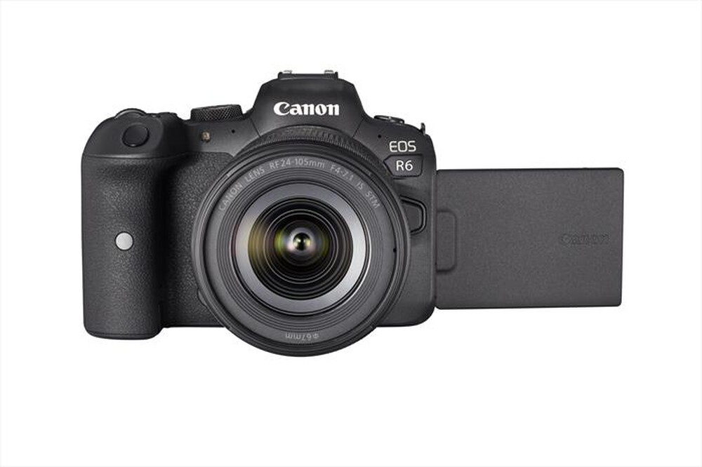"CANON - EOS R6 BODY + RF 24-105MM F4-7.1 IS STM-Black"