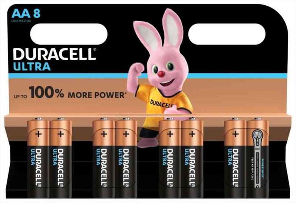 "DURACELL - DURACELL ULTRA  AA B8 - MN 1500"