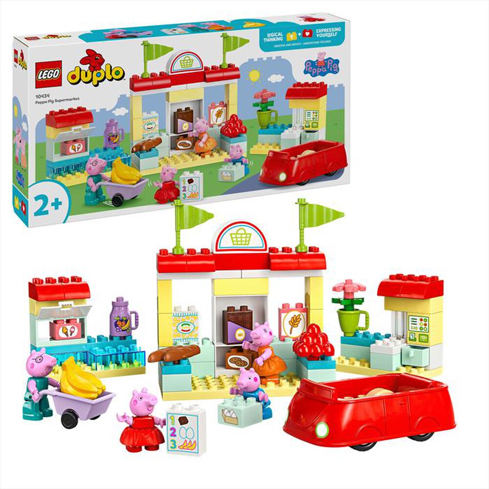 Immagine del prodotto LEGO - DUPLO Peppa Pig Il supermercato di Peppa Pig 10434