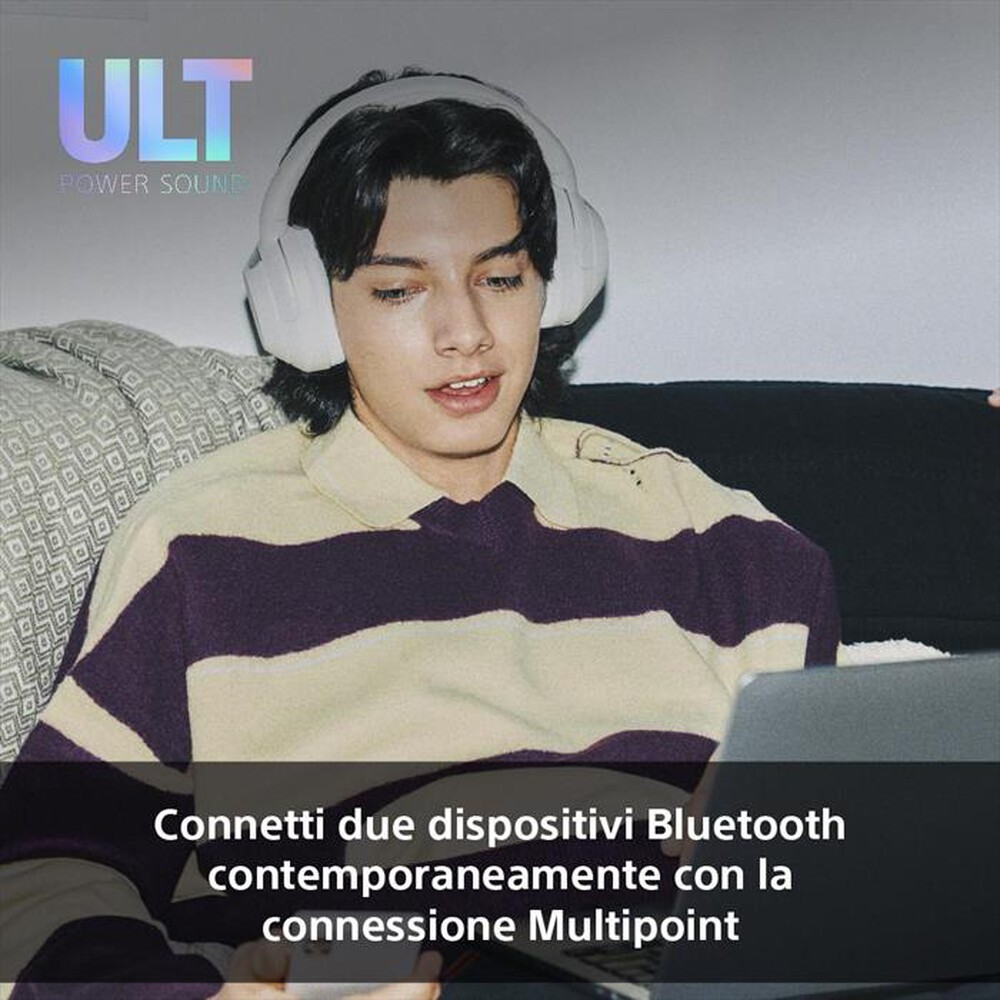 Immagine del prodotto SONY - Cuffie a padiglione chiuso WHULT900NB.CE7-nero