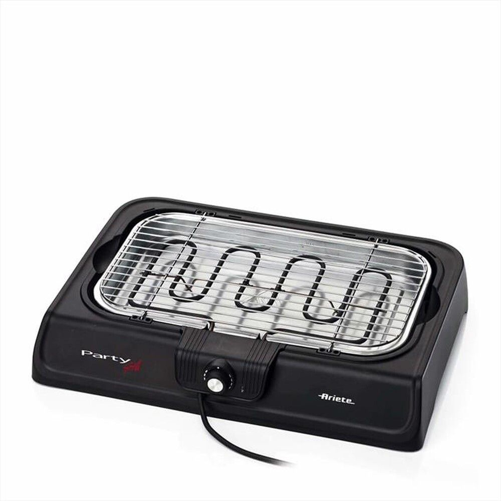 Immagine del prodotto ARIETE - 0723 Party Grill Barbecue Elettrico 2000W-Nero