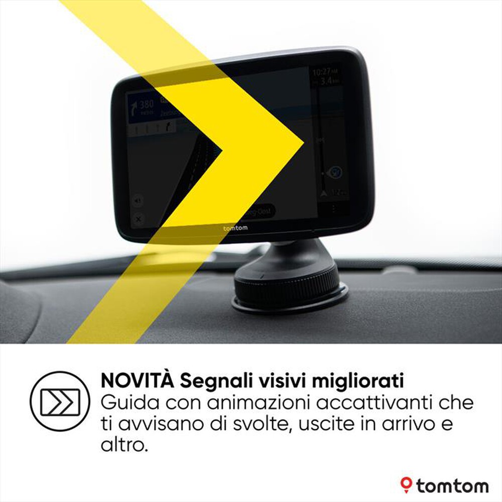 Immagine del prodotto TOM TOM - Navigatore portatile GO SUPERIOR 7"