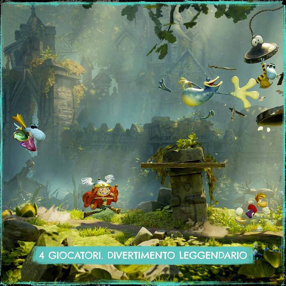 Immagine del prodotto UBISOFT - RAYMAN LEGENDS RETOLD NSW2