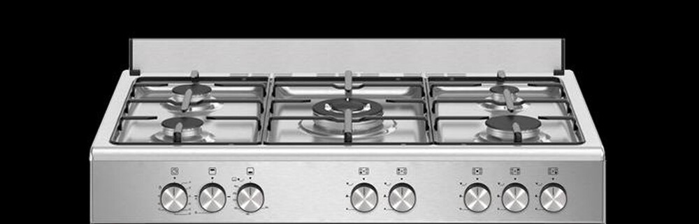 "BERTAZZONI LA GERMANIA - Cucina a gas SE965GX/24 Classe A-INOX"