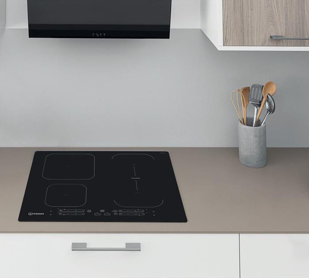 Immagine del prodotto INDESIT - Piano cottura induzione IB 65B60 NE 59 cm-Nero