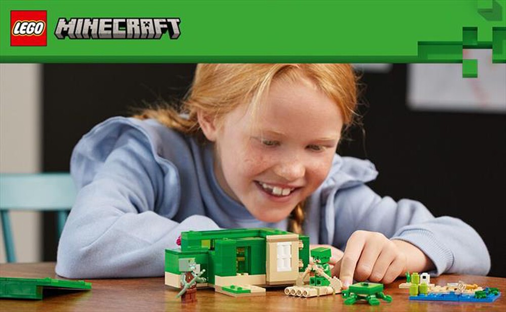 Immagine del prodotto LEGO - MINECRAFT Beach House della tartaruga 21254