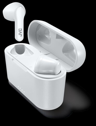 JVC - Auricolare Bluetooth HA-A3T-bianco