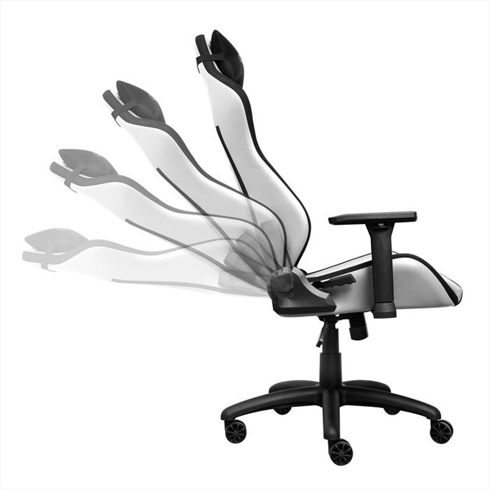 "TRUST - Sedia gaming GXT714W RUYA GAMING CHAIR-White"