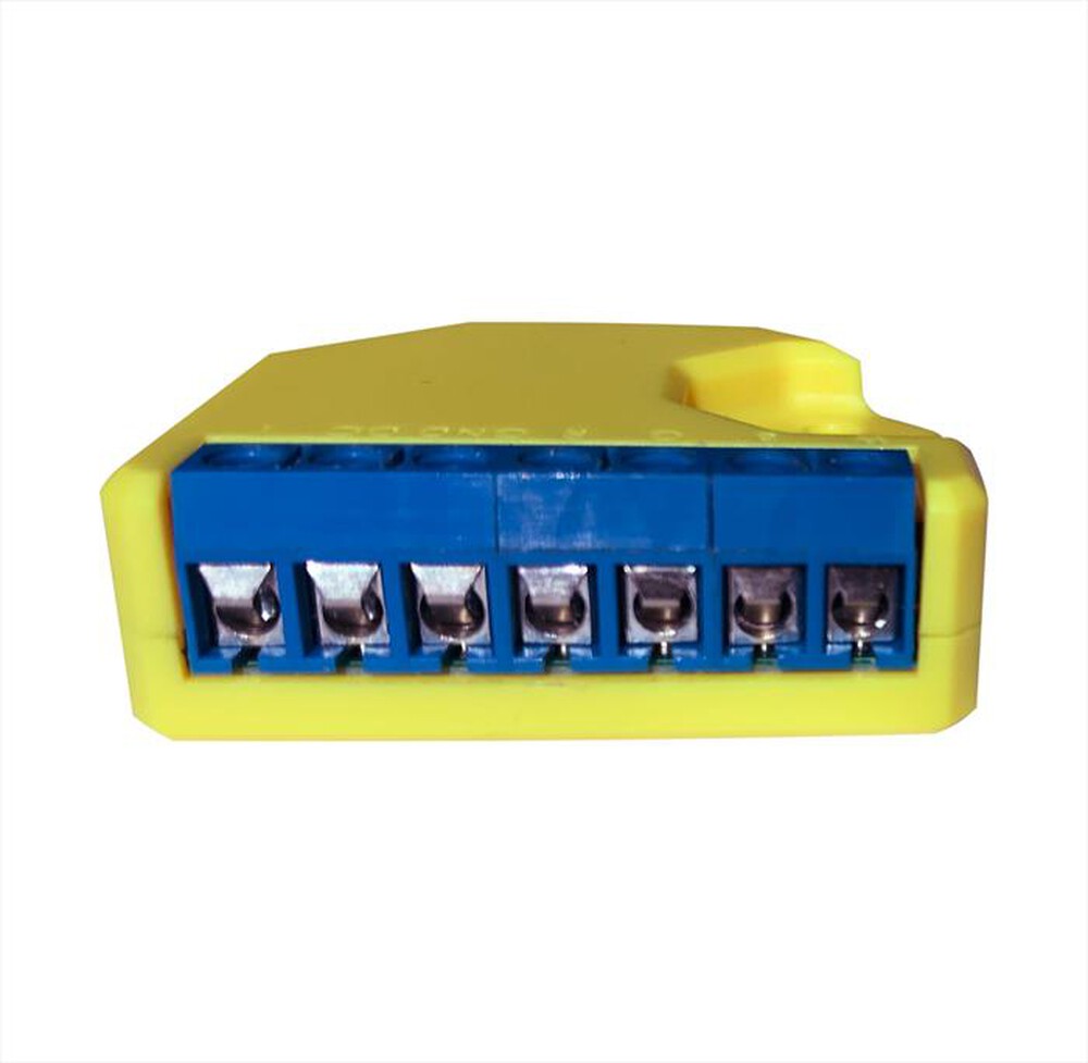 "SHELLY - Interruttore/Controller per Strisce LED RGBW 2-Giallo"