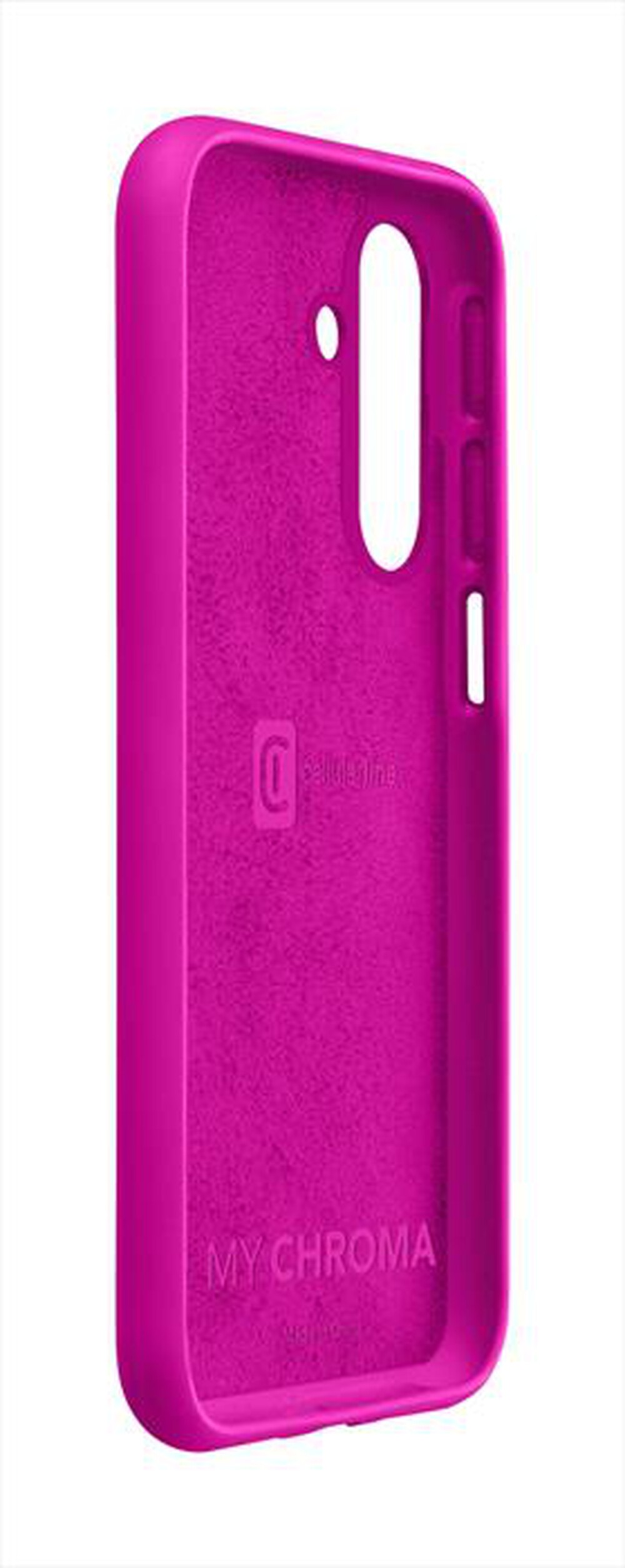 "CELLULARLINE - Custodia in gomma CHROMA per Galaxy A26-Rosa"
