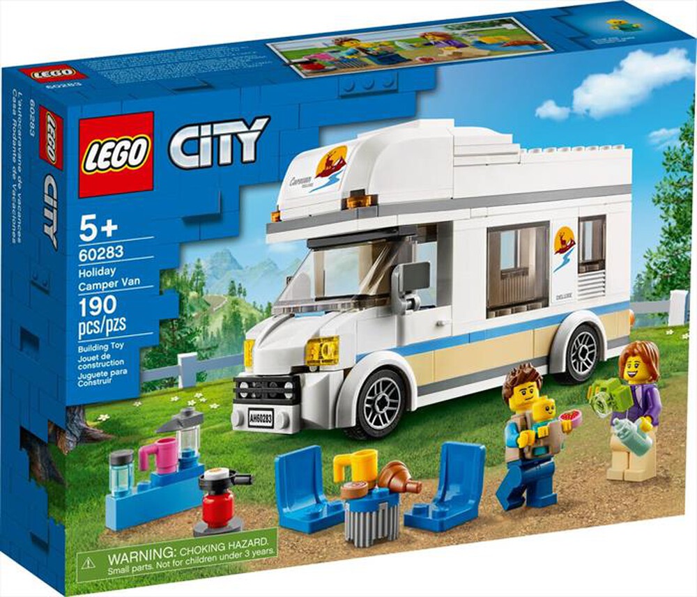 "LEGO - CITY CAMPER DELLE - 60283"