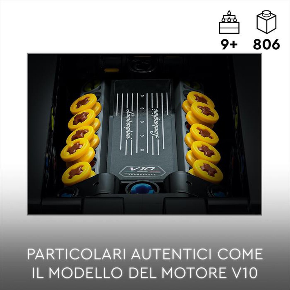 Immagine del prodotto LEGO - TECHNIC Lamborghini Huracán Tecnica 42161