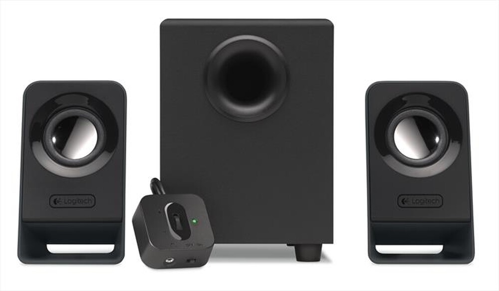 "LOGITECH - SPEAKER Z213 2.1-Nero"