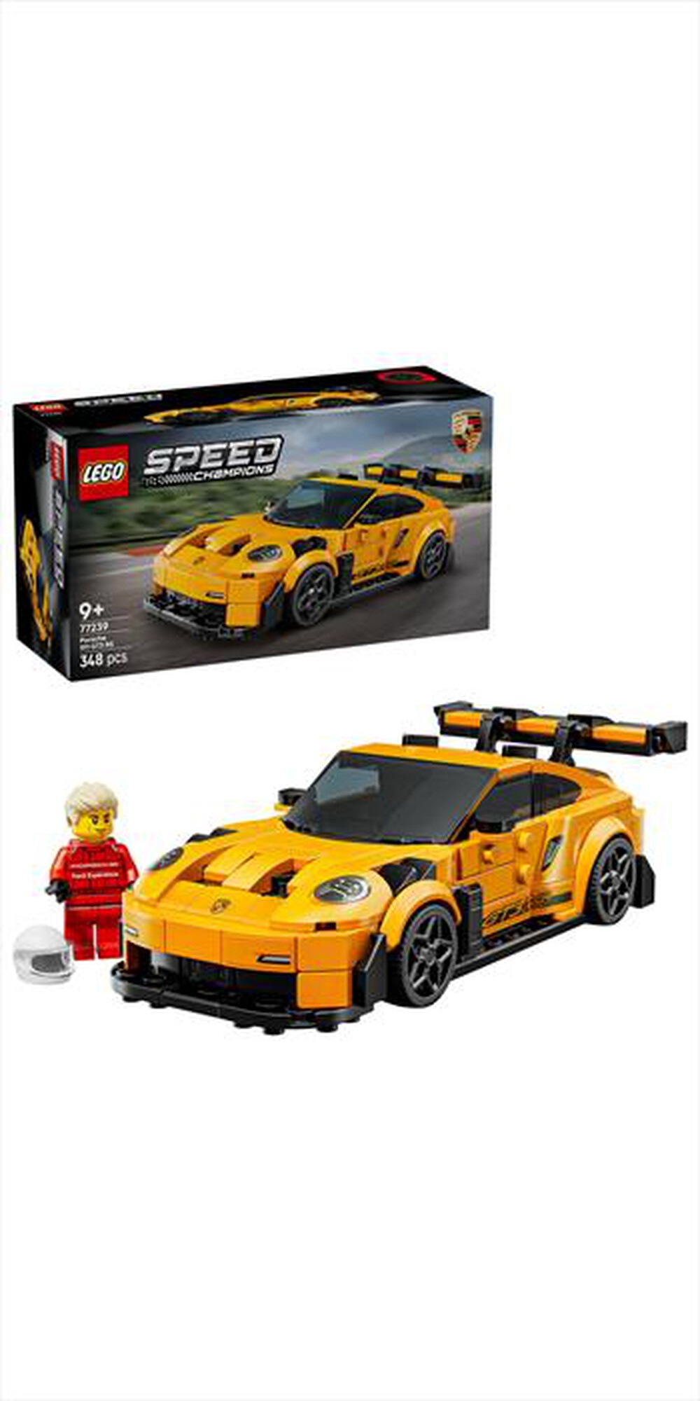 Immagine del prodotto LEGO - SPEED CHAMPIONS Super car Porsche 911 GT3 RS 77239