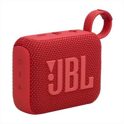 JBL - Speaker GO 4-Rosso