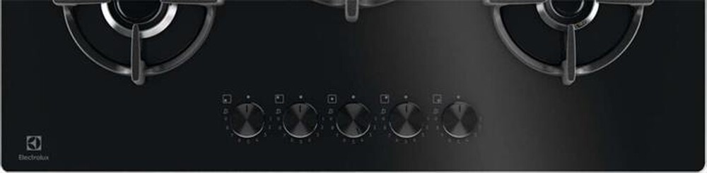 Immagine del prodotto ELECTROLUX - Piano cottura a gas EGG75372K 0cm-Nero/Gas on glass