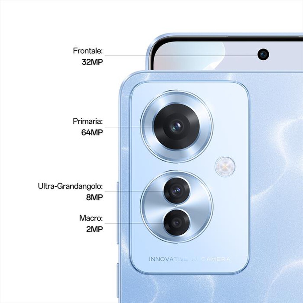 "OPPO - Smartphone RENO11 F 5G-OCEAN BLUE"