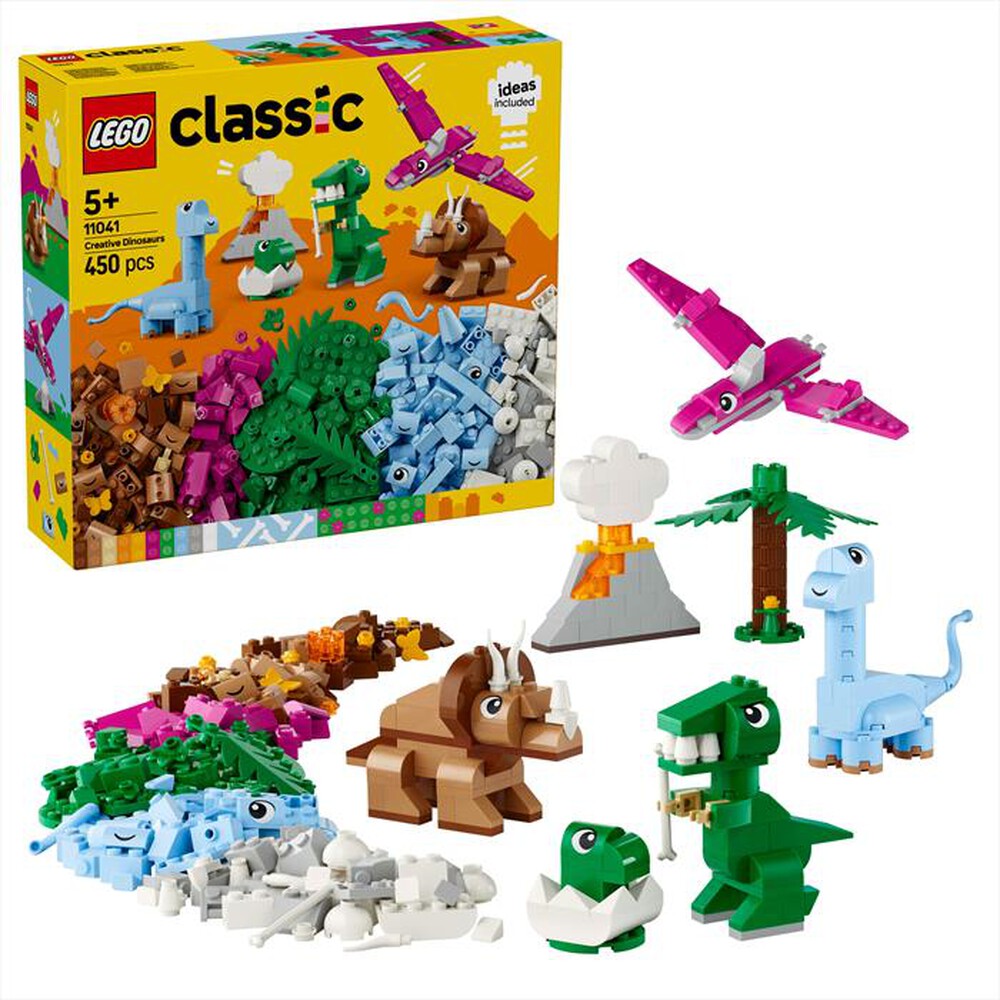 Immagine del prodotto LEGO - CLASSIC Dinosauri creativi 11041