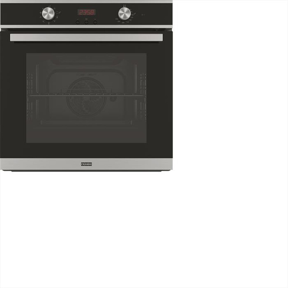 "FRANKE - Forno incasso elettrico SMART FSM 86 HE XS-Inox/Nero"