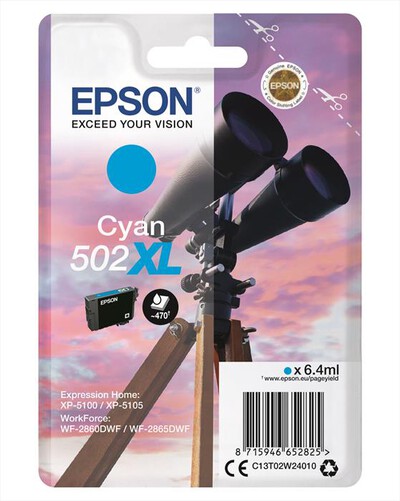 EPSON - C13T02W24020-Ciano XL