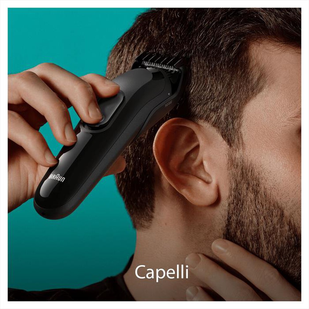 Immagine del prodotto BRAUN - Regolabarba MGK3410-NERO