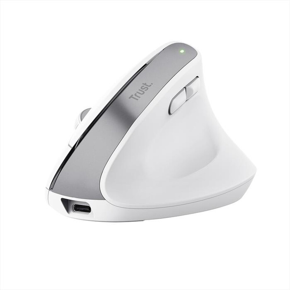 Immagine del prodotto TRUST - Mouse ergonomico wireless BAYO+-White