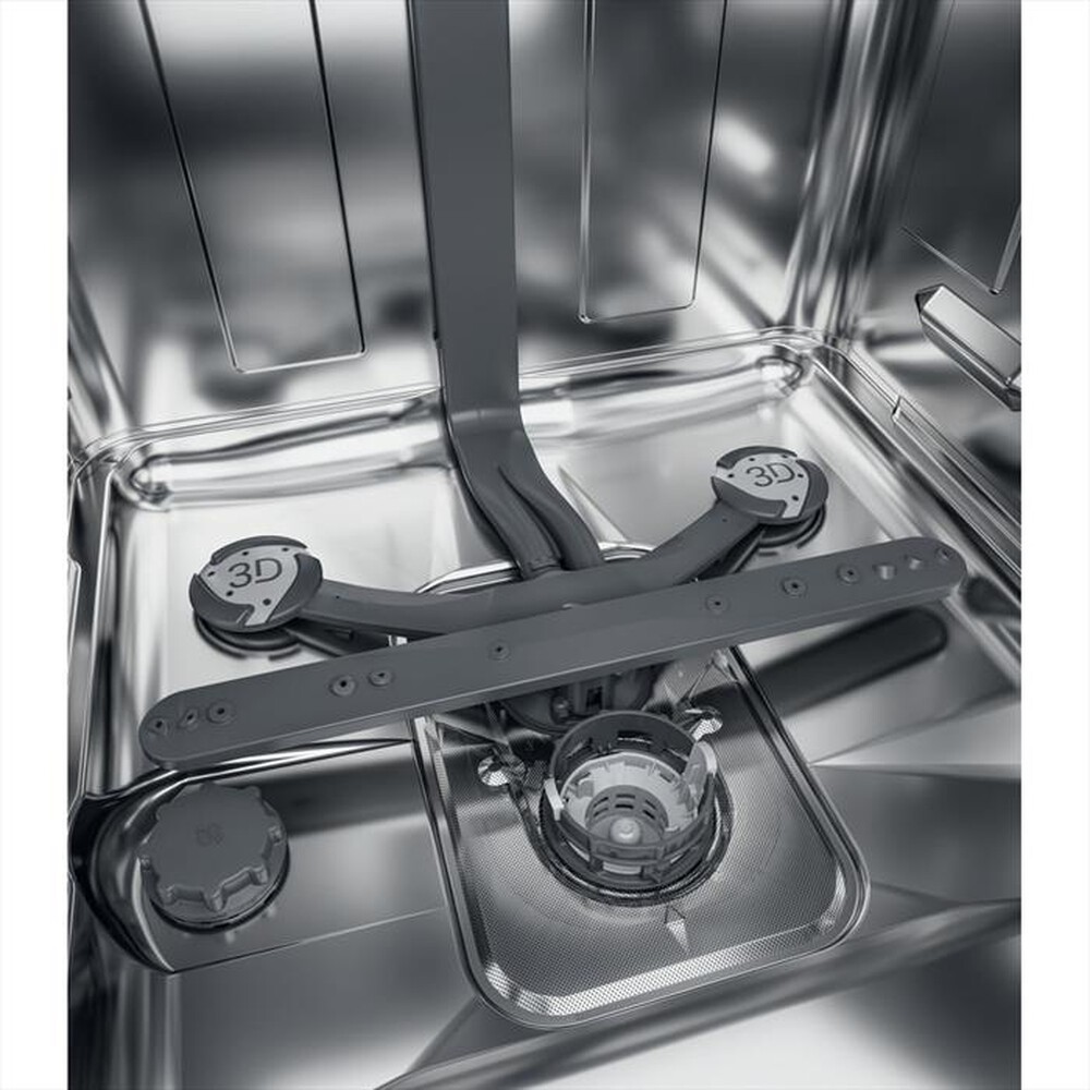 Immagine del prodotto HOTPOINT ARISTON - Lavastoviglie MAXISPACE H7F HS41 X Classe C-Stainless steel