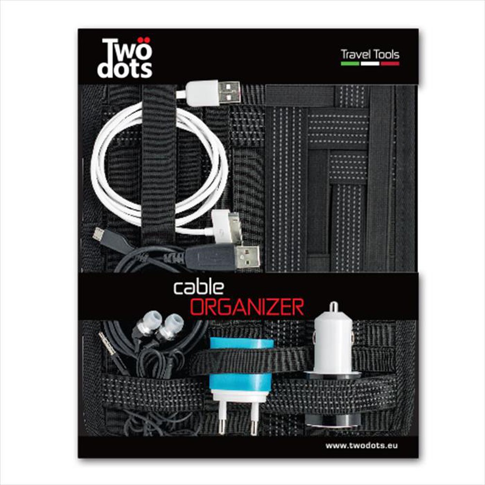 Immagine del prodotto X-JOY DISTRIBUTION - Two Dots porta cavi small