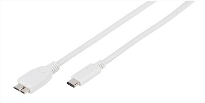 CELLULARLINE - 45275 Cavo USB 3.0 Type C Micro USB 1 mt-VIVANCO