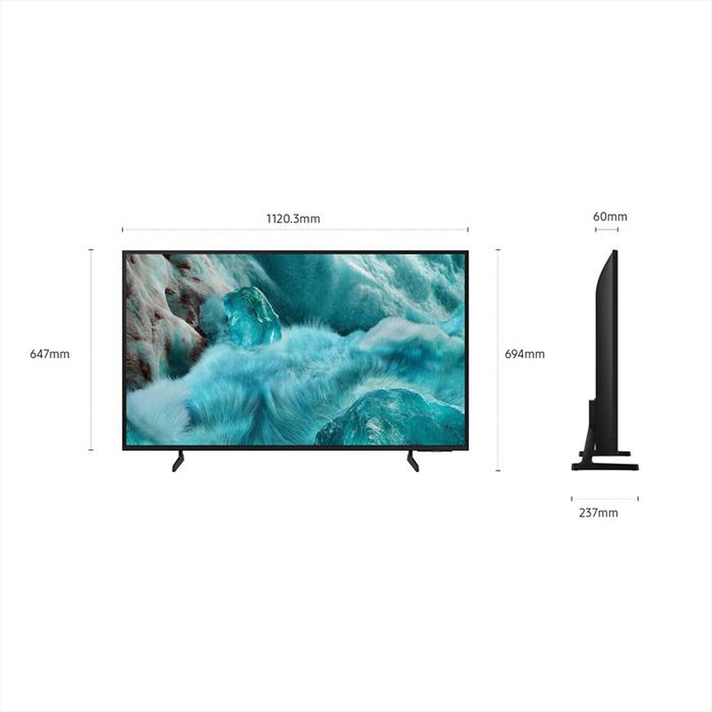 Immagine del prodotto SAMSUNG - Smart TV Q-LED UHD 4K 50" QE50Q7FAAUXZT-Black