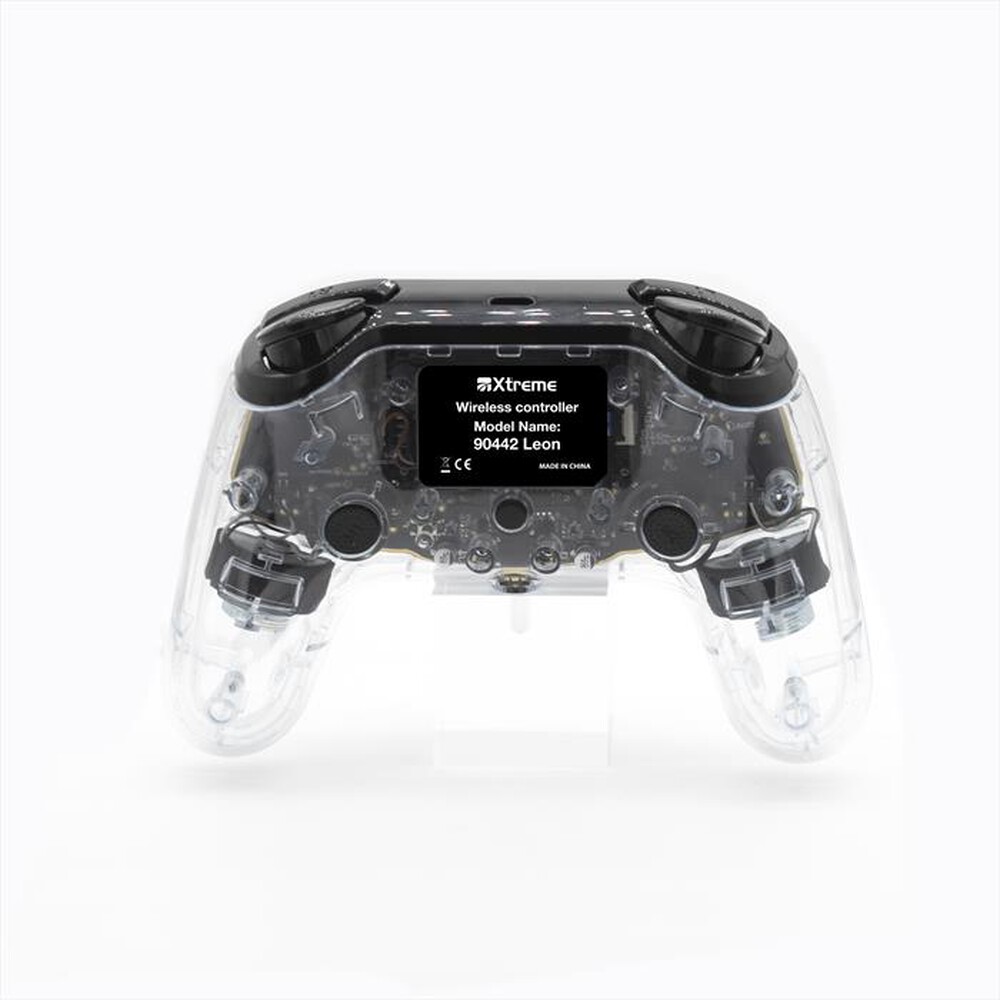 "XTREME - LEON WIRELESS BT CONTROLLER-TRASPARENTE"