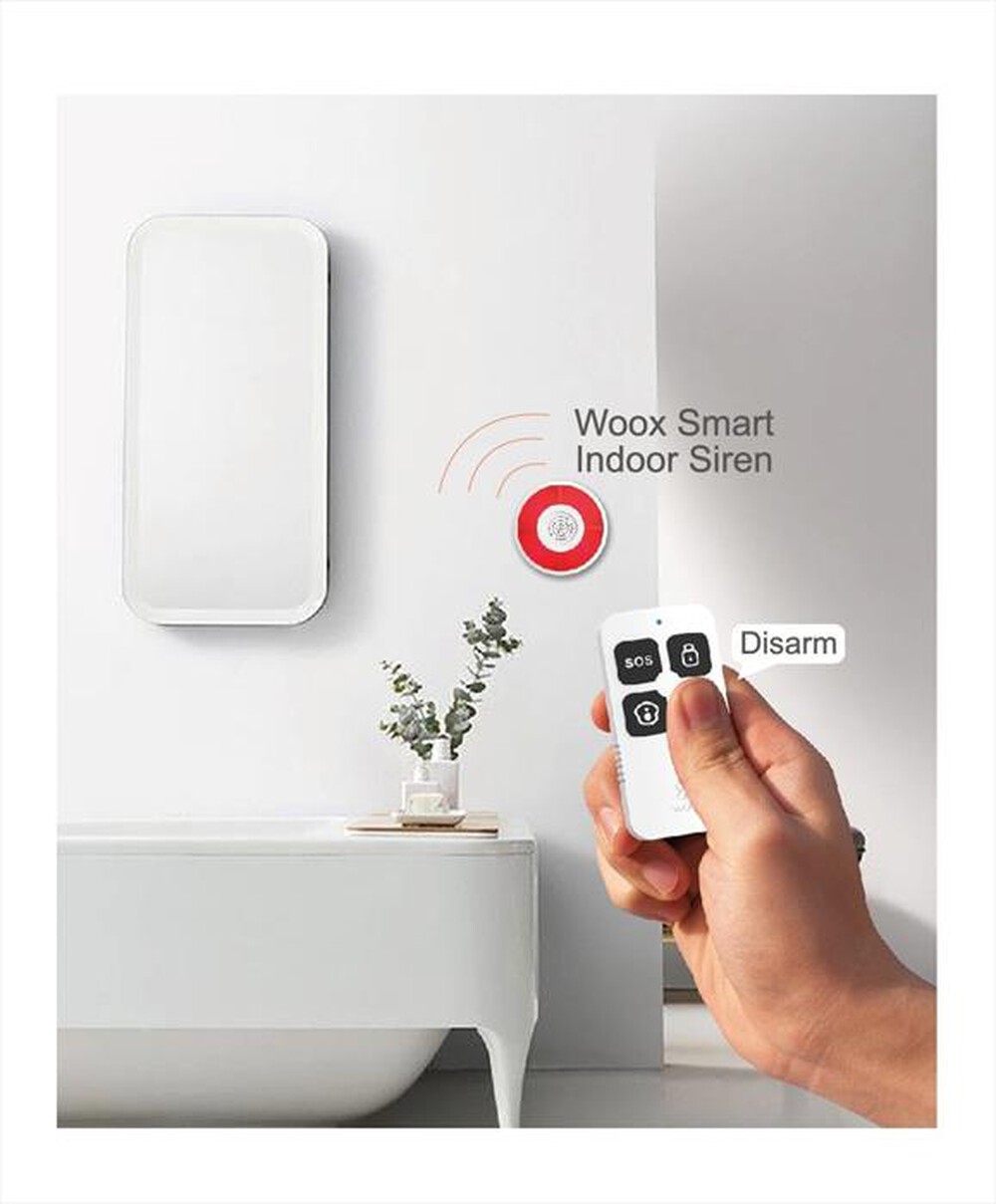 "WOOX - SMART REMOTE CONTROL-BIANCO"