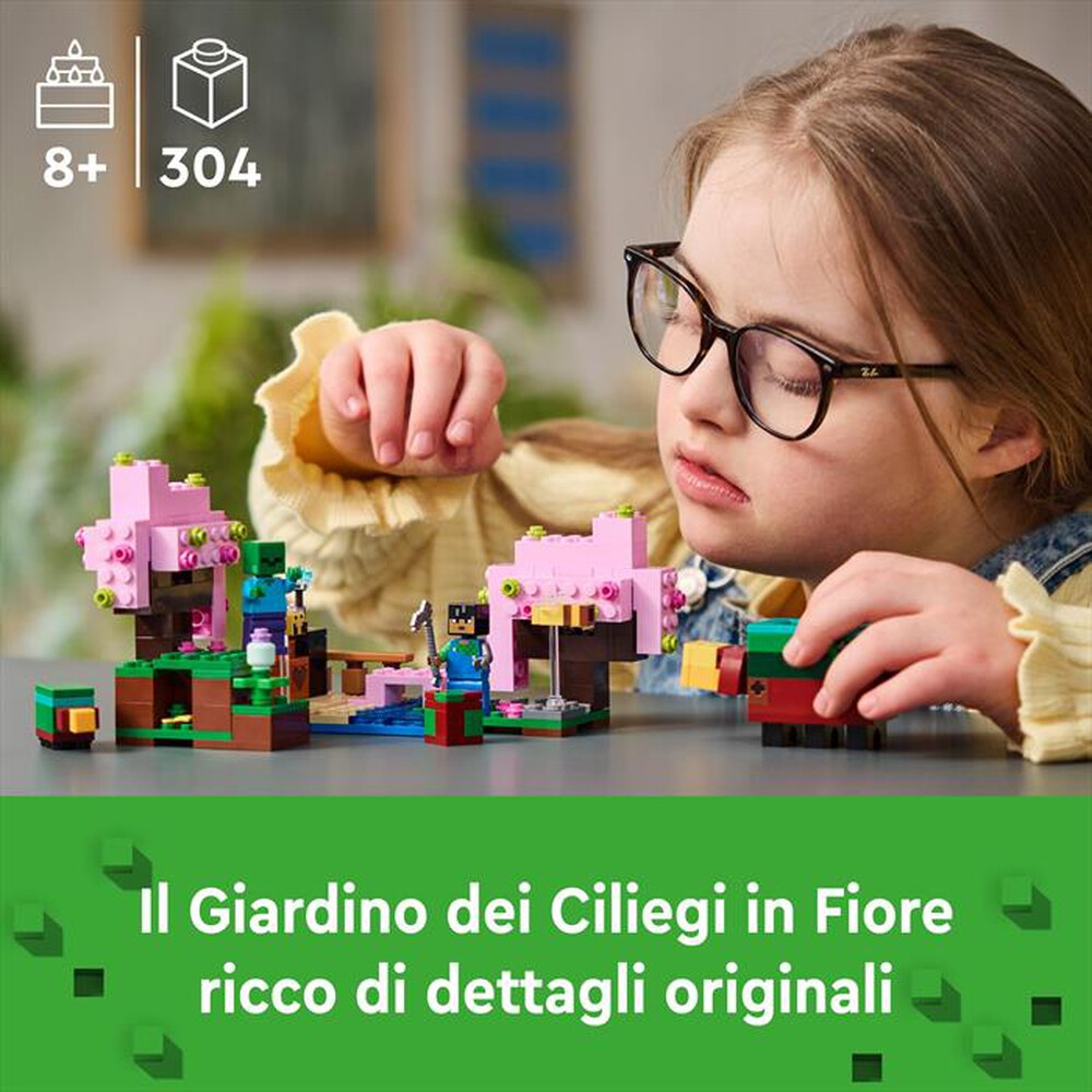 Immagine del prodotto LEGO - MINECRAFT Il giardino del ciliegio in fiore 21260