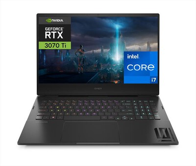 HP - Notebook OMEN 16-K0006NL-Shadow Black