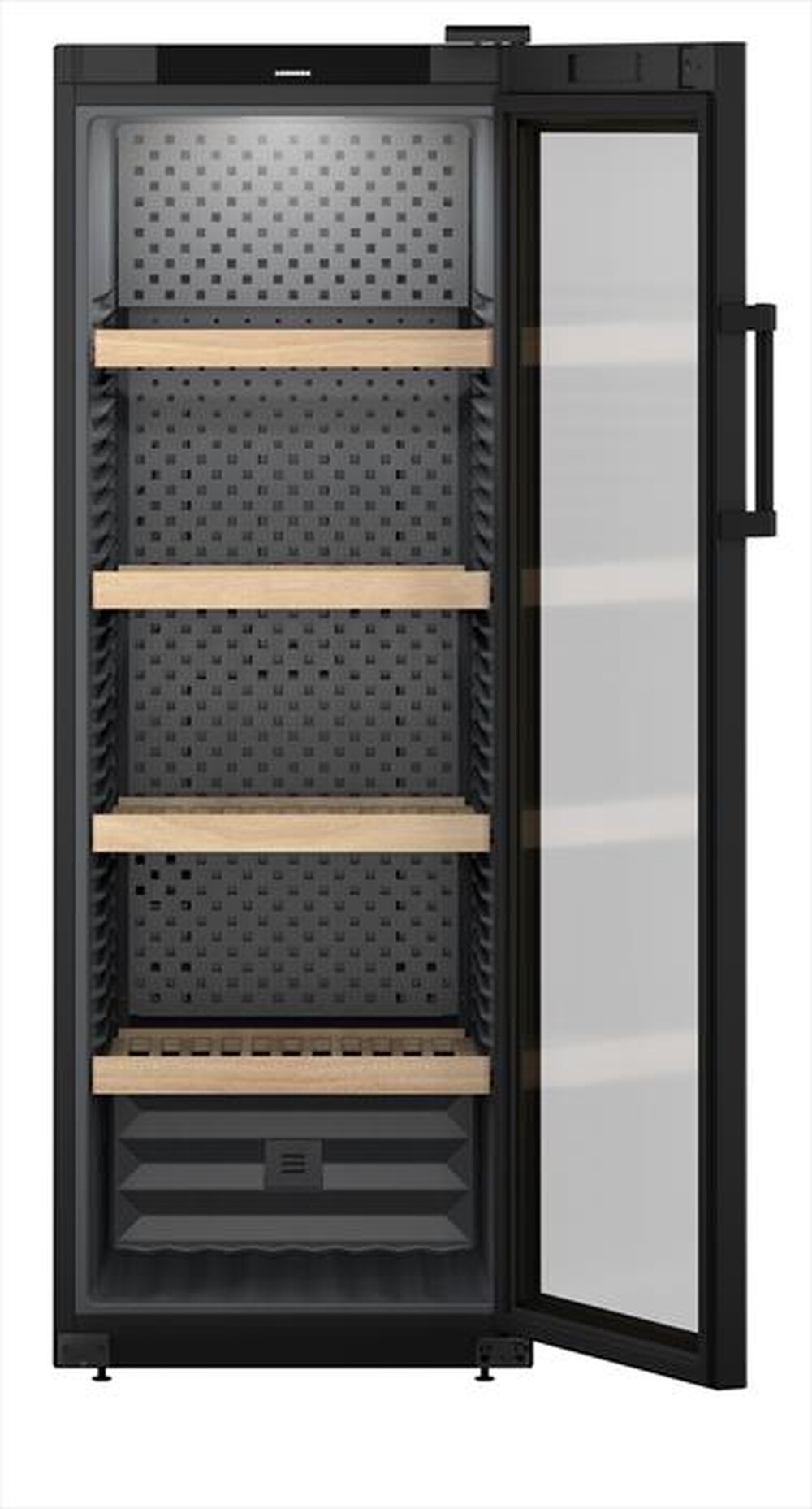 "LIEBHERR - Cantinetta WPBL 5001-20 Classe F 196 bottiglie-Nero"
