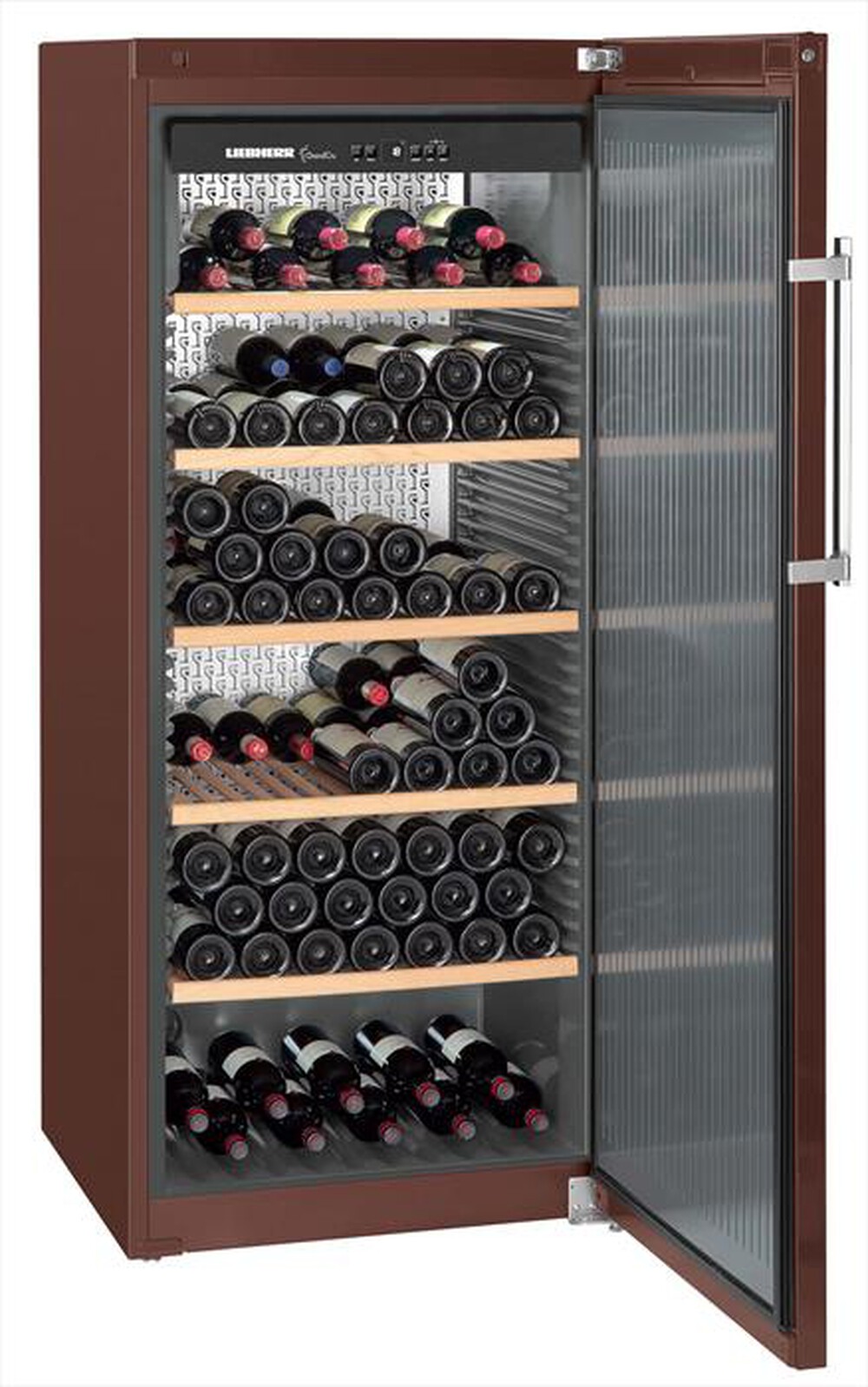 "LIEBHERR - Cantinetta WKT 4551-22 Classe E 201 bottiglie-Color terra"