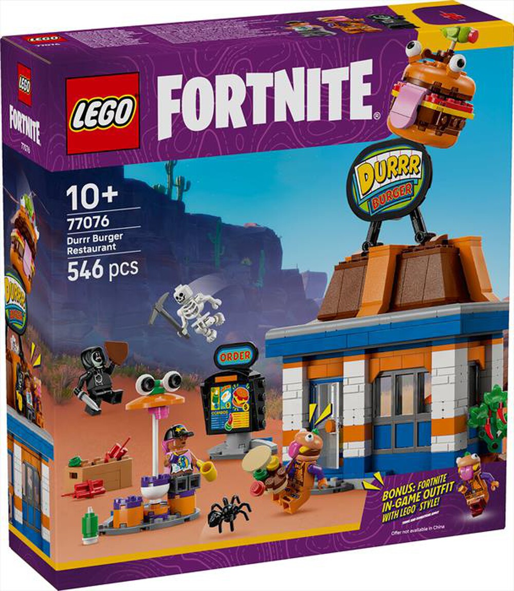 Immagine del prodotto LEGO - FORTNITE Ristorante di Durrr Burger 77076