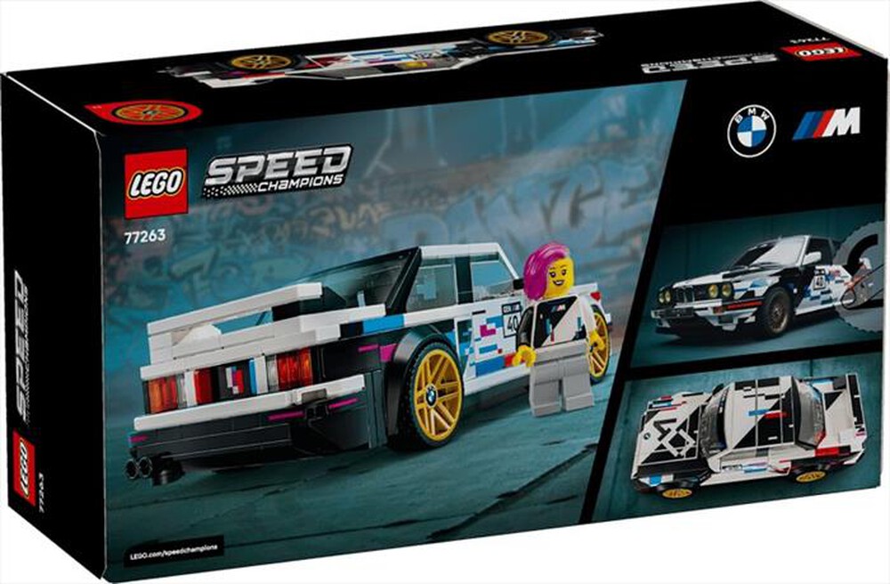 Immagine del prodotto LEGO - SPEED BMW M3 (E30) - 77263