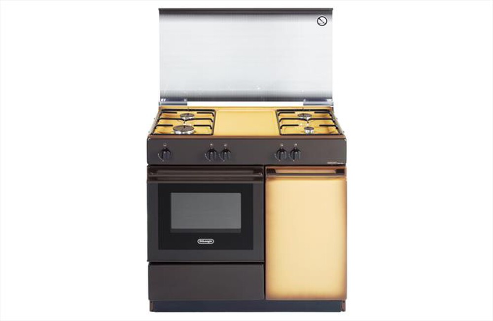 "DE LONGHI - Cucina a gas SGK 854 N Classe A-coppertone"