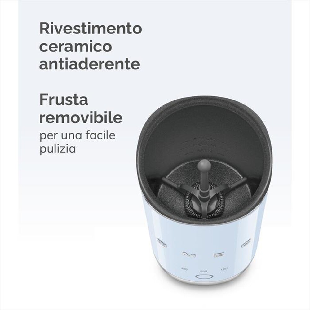 Immagine del prodotto SMEG - Montalatte elettrico MFF02BLEU-Nero