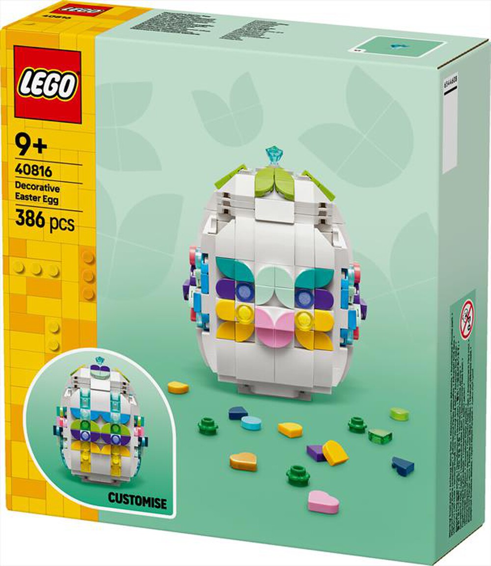 Immagine del prodotto LEGO - Uovo di Pasqua decorativo - 40816