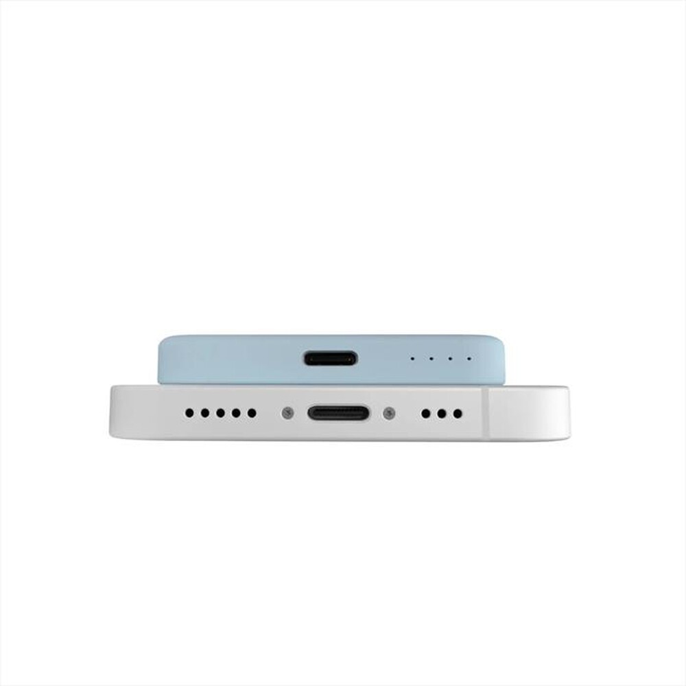 "SBS - Batteria esterna 4200mAh PUFCBB40P2MAGLBLUE-Powder Blue"