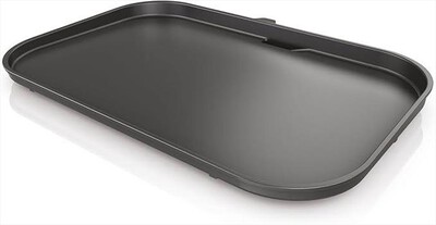 NINJA - PIASTRA LISCIA PER BBQ ELETTRICO NINJA WOODFIRE XL-Nero