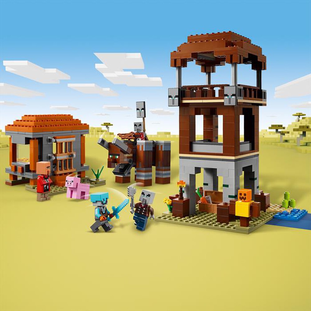 "LEGO - LAVAMPOSTO DEL SACCHEGGIATORE E PREDONE-,"